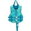 Connelly Coast Guard Approved Vest, Girls Child Promo Neoprene, Aqua - 33-55lbs view 1
