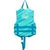 Connelly Coast Guard Approved Vest, Girls Child Promo Neoprene, Aqua - 33-55lbs view 2