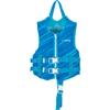 Connelly Coast Guard Approved Vest, Girls Child Promo Neoprene, Aqua - 33-55lbs view 3