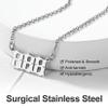 GoldChic Stainless Steel 555 Necklaces for Women, Number Pendant Necklace Dainty 18K Gold Plated Choker Chain Encouragement Jewelry Birth Birthday Gift view 4
