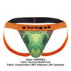 Papi Men's Fashion Microflex Jockstrap - UMPA051 (Sunrise Multi Print, XL) view 4