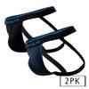 2PK Microflex Jockstrap in Teal-Leopard by Papi view 3