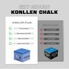 KONLLEN Professional Pool Cue Chalk Long Lasting Billiard Chalk with Nano Technology for Superior Grip and Control -2 Pcs (Outstanding Performance, Reduce Miscue, Durable) view 4
