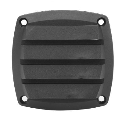 3 Inch Soffit Exhaust Vent,Plastic Louver Soffit Air Vent,Rectangle Vent Cover Air Vent,Marine Air Vent Grille Ventilation Ducting Louver Cover Black Plastic