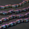 6/7/8 Speed Bike Chain Rainbow Chain for Bike 1/2" x11/128 116 Links Lightweight Bicycle ChainBike Chains MTN BTX MTB Mountain Bike Road Bicycle Chain view 2
