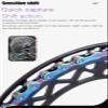 6/7/8 Speed Bike Chain Rainbow Chain for Bike 1/2" x11/128 116 Links Lightweight Bicycle ChainBike Chains MTN BTX MTB Mountain Bike Road Bicycle Chain view 4
