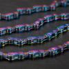 9 Speed Bike Chain Rainbow Chain for Bike 1/2" x11/128 116 Links Lightweight Bicycle ChainBike Chains MTN BTX MTB Mountain Bike Road Bicycle Chain view 2
