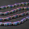 11 Speed Bike Chain Rainbow Chain for Bike 1/2" x11/128 116 Links Lightweight Bicycle ChainBike Chains MTN BTX MTB Mountain Bike Road Bicycle Chain view 2