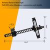 Perogen Recurve Bow Sight Right Hand Adjustable 9Inch T Shape Archery Shooting Target Sight view 3