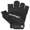 Harbinger Training Grip Weightlifting Workout Gloves 2.0, Small, Black view 1