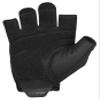 Harbinger Training Grip Weightlifting Workout Gloves 2.0, Small, Black view 2