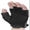 Harbinger Training Grip Weightlifting Workout Gloves 2.0, Small, Black view 4