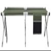 Captain Stag UB-2009 Outdoor Bed, Cot, Easy, Field GI Bed, Load Capacity 220.5 lbs (100 kg), Storage Bag Included, Olive view 2