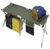 Captain Stag UB-2009 Outdoor Bed, Cot, Easy, Field GI Bed, Load Capacity 220.5 lbs (100 kg), Storage Bag Included, Olive view 3