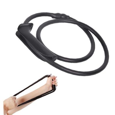 GGRICHYI Archery Training Band Exerciser, Rubber Arrow Band Archery Trainer Puller Grip Arm Force Strength Training Elastic Rope Bow Hunting Shooting Practice Posture