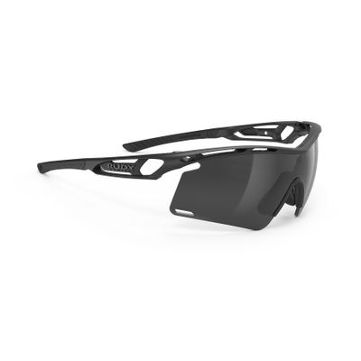 RUDY PROJECT Sport Running and Cycling TRALYX+ BLACK MATTE SMOKE BLACK LENSES