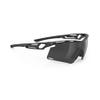 RUDY PROJECT Sport Running and Cycling TRALYX+ BLACK MATTE SMOKE BLACK LENSES view 1