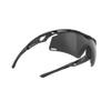 RUDY PROJECT Sport Running and Cycling TRALYX+ BLACK MATTE SMOKE BLACK LENSES view 3