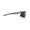 RUDY PROJECT Sport Running and Cycling TRALYX+ BLACK MATTE SMOKE BLACK LENSES view 4
