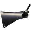 BRAMASOLE Golf Swing Plane Trainer with Arm Band Perfector Plate Adjustable Alignment Stick Holder Rods Base Training Aid Driving Range or Mat Practice Equipment (Upgrade Plate+Arm Band) view 3