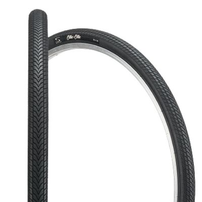 SERFAS Bicycle Tire Tube Set, Citie-Citie, 26" x 1-3/8, One Side, Black