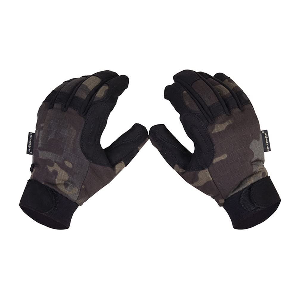 emersongear Tac Lightweight Camouflage Gloves,Field Game Gloves for Outdoor Activities