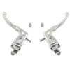 DIA-COMPE MX121 / Tech 3 Brake Lever Set for Old School BMX, Silver, DP2515 view 1