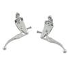 DIA-COMPE MX121 / Tech 3 Brake Lever Set for Old School BMX, Silver, DP2515 view 2