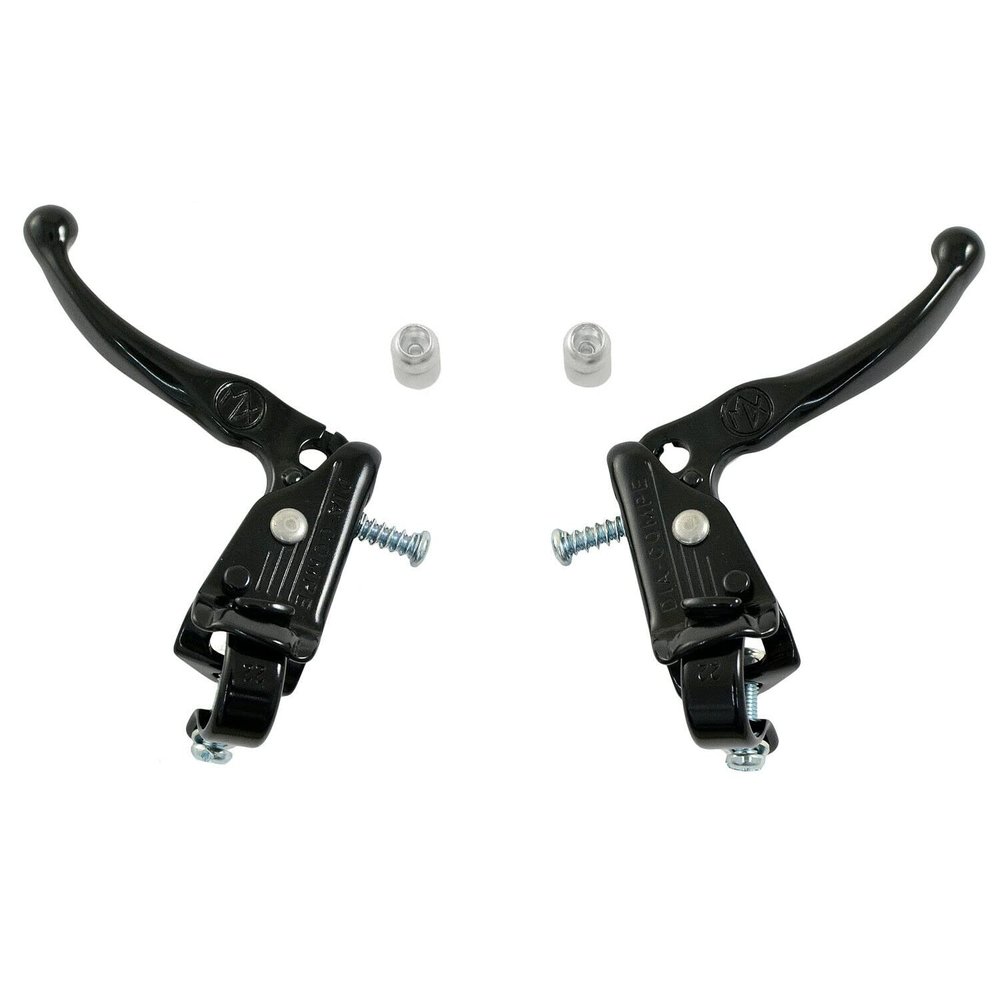 Dia-Compe MX121 / Tech 3 Brake Lever Set for Old School BMX , Black , DP2516