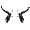 Dia-Compe MX121 / Tech 3 Brake Lever Set for Old School BMX , Black , DP2516 view 1