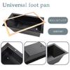 PLI Universal Recessed Trolling Motor Foot Pedal Pan Replaces Minn Kota 100RTMP view 2