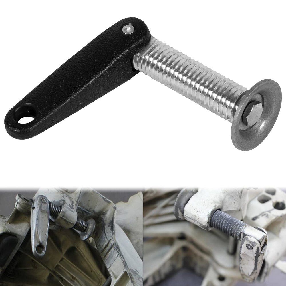 Clamp Screw & Handle Outboard Motor Replacement Parts Kit Fit For Johnson Evinrude Outboard, Replace For 433675 0433675