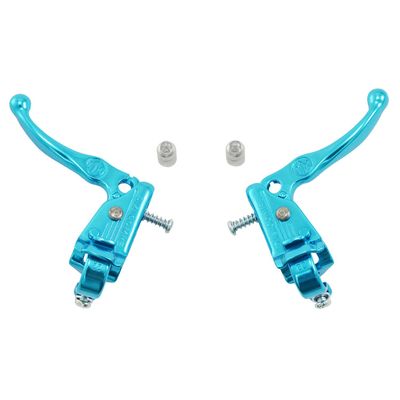 DIA-COMPE MX121 / Tech 3 Brake Lever Set for Old School BMX, Blue, DP2518