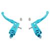 DIA-COMPE MX121 / Tech 3 Brake Lever Set for Old School BMX, Blue, DP2518 view 1
