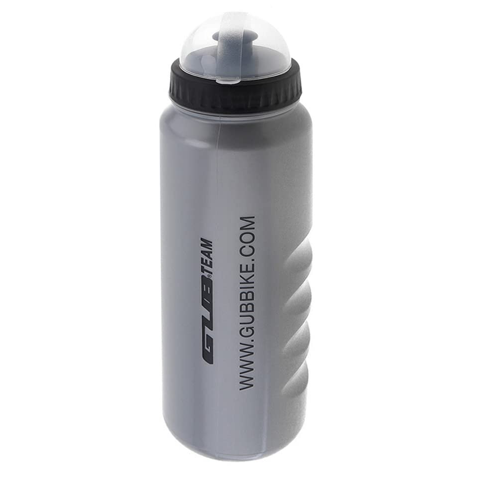1000ml Bicycle Water Bottle Lightweight Portable Bike Drink Bottle with Dust Cover for Outdoor Sport Cycling Camping Hiking