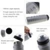 1000ml Bicycle Water Bottle Lightweight Portable Bike Drink Bottle with Dust Cover for Outdoor Sport Cycling Camping Hiking view 3