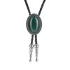 HUABOLA CALYN Bolo tie for Men, Handmade Round Shape Western Cowboy Vintage Bola tie view 1