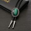 HUABOLA CALYN Bolo tie for Men, Handmade Round Shape Western Cowboy Vintage Bola tie view 2