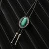 HUABOLA CALYN Bolo tie for Men, Handmade Round Shape Western Cowboy Vintage Bola tie view 3