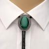 HUABOLA CALYN Bolo tie for Men, Handmade Round Shape Western Cowboy Vintage Bola tie view 4