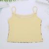 Manyakai Kids Girls Sequins Camisole Tank Top Spaghetti Straps Tee Shirts Top Dance Performance Tops Gold 12 Years view 4