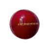 REINDEER Cricket Balls for Practice or Match A Grade Handstitched Made from (Red, Leather Plain Ball) view 1