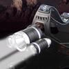 zhanghong Headlamp Headlamp Flashlight USB Rechargeable -LED Ultra-Bright High Work Headlight, IPX4 Waterproof (Color : White) view 1