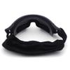 HARGLESMAN Airsoft Goggles Tactical Safety Goggles Anti Fog Glasses with Interchangeable Lenses Hunting Cycling Paintball (Black) view 2