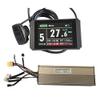 36V/48V 45A KT Brushless DC Motor Controller Ebike KT Controller +KT-LCD8H Color Display One SetUsed for 1500W-2000W Ebike Kit. (45A KT Controller +LCD8h) view 1