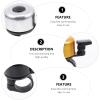 14pcs Alloy Bike Bell Loud and Cycling Bells for Mountain and Road Fits Handlebars Accessories for Boys and Girls and Adults view 2
