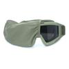 HARGLESMAN Airsoft Goggles Tactical Safety Goggles Anti Fog Glasses with Interchangeable Lenses Hunting Cycling Paintball (Army Green) view 3