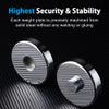 4 Pieces 7.5b Weight Plates for 50lb Steel Dumbbells (Standard-Finish 47.5lb) view 2