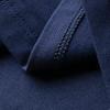 Freebily Mens Basic Turtleneck Short Sleeve T-Shirts Slim Fit Undershirt Solid Knitwear Sweaters Blue Medium view 3