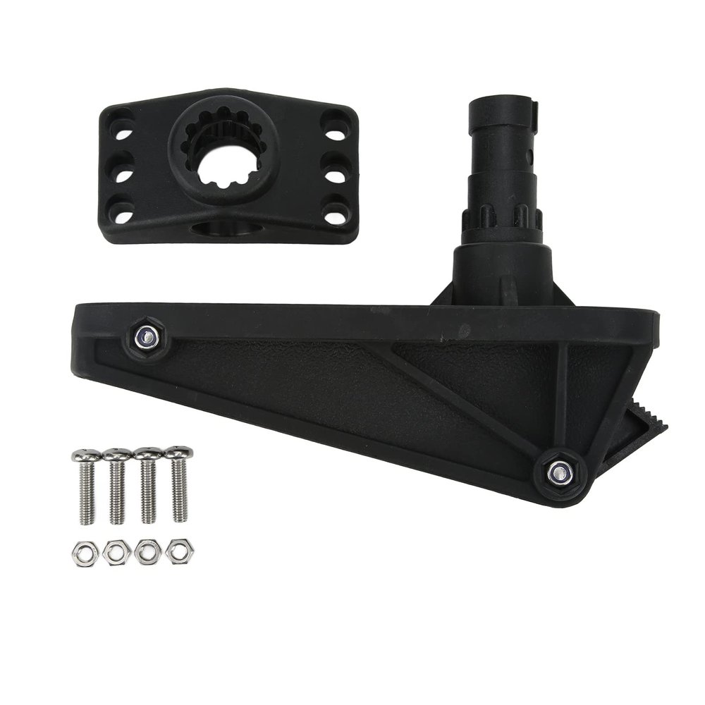 Alomejor Anchor Lock Kayak Anchor Lock Kit Anchor Pulley Lock Side Deck Mount Anchor Lock Release System for Surfboard Boat